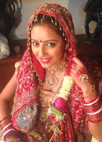Pratyusha Banerjee happy be a Bengali bride on TV